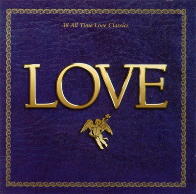 2 CD Love (38 All Time Love Classics): Boyz II Men, Elton John, Bee Gees foto