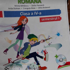 Limba Română - manual clasa a IV-a, M. Mihăescu, Șt. Pacearcă, A. Dulman