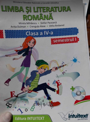 Limba Rom&amp;acirc;nă - manual clasa a IV-a, M. Mihăescu, Șt. Pacearcă, A. Dulman foto