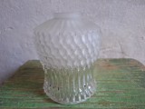 Design / Vintage - Abajur deosebit mijlocul sec XX pentru lustra lampa veioza sau aplica !