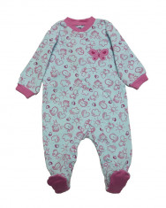 Salopeta / Pijama bebe cu desene Z34 foto