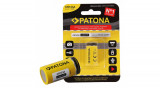 Baterie PATONA CR123A 16340 celule Li-Ion 3.7V 700mAh - Patona