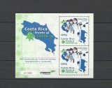 COSTA RICA 2022 MEDICINA LUPTA IMPOTRIVA CORONAVIRUS, Nestampilat