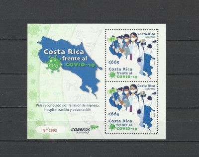 COSTA RICA 2022 MEDICINA LUPTA IMPOTRIVA CORONAVIRUS foto