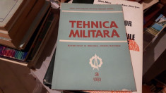 Tehnica militara 3/1981 foto