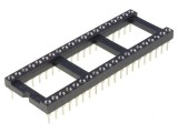 Soclu DIP40 THT 2,54mm pentru circuite integrate