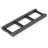 Soclu DIP40 THT 2,54mm pentru circuite integrate