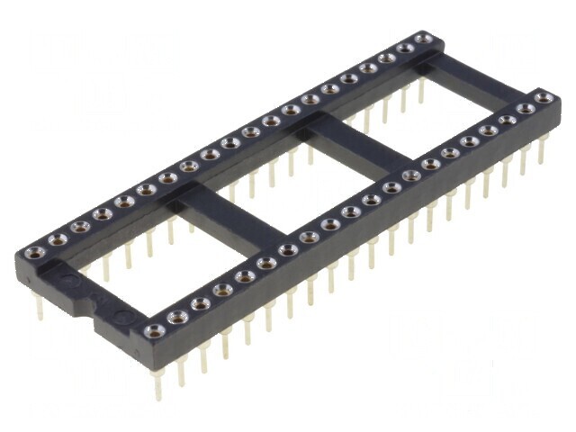 Soclu DIP40 THT 2,54mm pentru circuite integrate