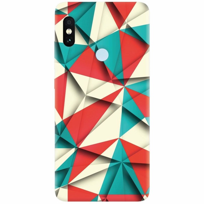 Husa silicon pentru Xiaomi Mi 8 SE, Abstract Vector