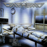 (CD) Warhead (3) - Beyond Recall (EX) Thrash, Heavy Metal