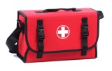 Geanta medicala de prim ajutor pentru 5 persoane, roșie