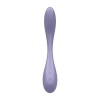 G-Spot Flex 5+ - Vibrator punct G, mov, 19.6 cm, Orion