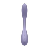 G-Spot Flex 5+ - Vibrator punct G, mov, 19.6 cm, Orion