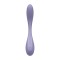 G-Spot Flex 5+ - Vibrator punct G, mov, 19.6 cm