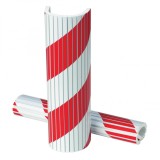 Protectie perete parcare din spuma, pentru coloane, 38x18cm, grosime 10mm, set 2 bucati