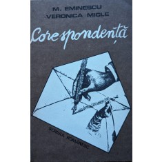 Corespondenta - M. Eminescu, Veronica Micle , Y13