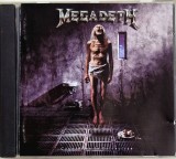 Megadeth &lrm;&ndash; Countdown To Extinction _ NM / NM cd muzica hard rock heavy metal _ Capitol Europa