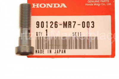 Surub furca fata Honda OEM90126MR7003 Cod Produs: MX_NEW 90126MR7003HO foto