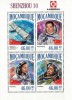 MOZAMBIC 2013 - Cosmonautica/ bloc+colita MNH (2 img), Nestampilat