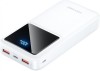 POWER BANK Vention 20000mAh/74Wh, 22.5W , 2 x USB; 1 x USB Type-C, 1 x Micro USB, digital display pt. status baterie, max. 3A, alb, &quot;FHLW0&quot; (timbru ve
