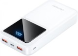 POWER BANK Vention 20000mAh/74Wh, 22.5W , 2 x USB; 1 x USB Type-C, 1 x Micro USB, digital display pt. status baterie, max. 3A, alb, &quot;FHLW0&quot; (timbru ve