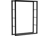 Suport Lemne De Foc 100X25X100Cm
