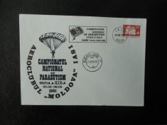 CAMPIONATUL NATIONAL DE PARASUTISM-1981 foto