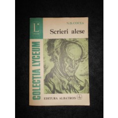 N. D. Cocea - Scrieri alese