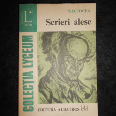 N. D. Cocea - Scrieri alese