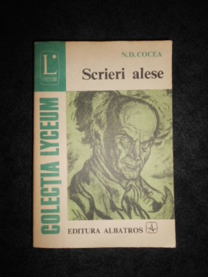 N. D. Cocea - Scrieri alese foto