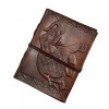 Agenda Jurnal Elefant, Coperta Piele Ecologica, 100 File, 13x10 cm, Jovy, Notite, Schite, Cadou