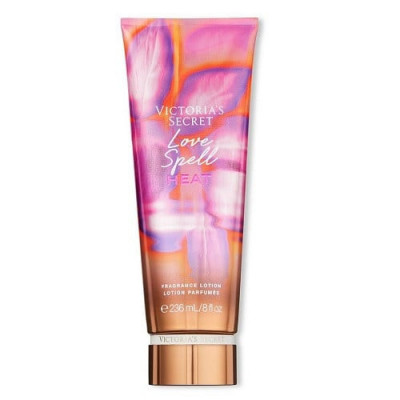 Lotiune de corp parfumata, Victoria&amp;#039;s Secret, Love Spell Heat, Juicy Nectarine &amp;amp; Sandalwood, 236 ml foto