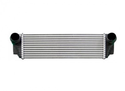 Intercooler BMW Seria 5 F10/F11, 09.2010-2017, motor 2.0 d 135kw, diesel, 3.0 d 220kw, diesel, cutie automata, cu/fara AC, aluminiu brazat/plastic, 5 foto