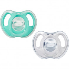 Tommee Tippee Ultra-light Closer to Nature suzetă 0-6 m 2 buc