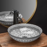 Lavoar pe blat Rea Arte dark grey