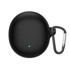 Husa Oppo Enco Air3 Techsuit Silicone Case, negru