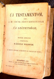 Noul testament 1890 in lb maghiara