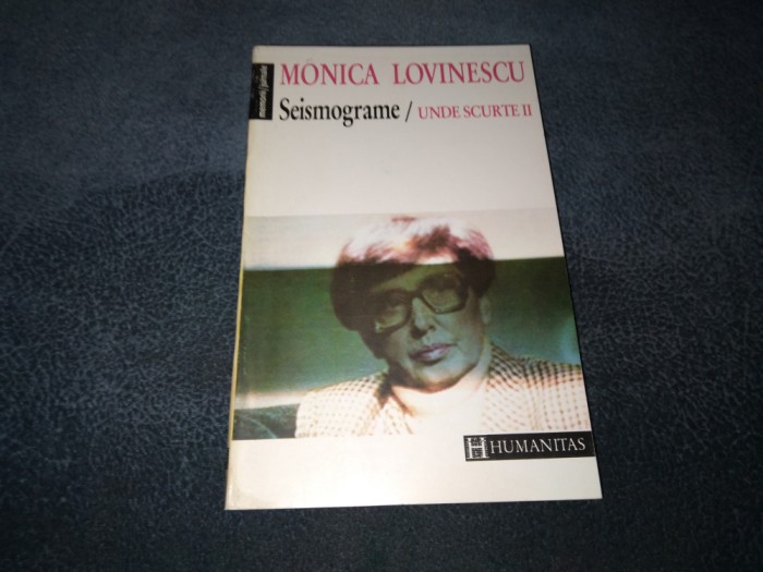 MONICA LOVINESCU - SEISMOGRAME