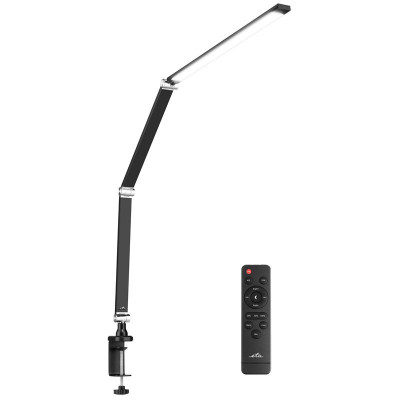 Lampa de masa ETA 2893 90000, 10 W, LED, brat flexibil, reglare intensitate foto