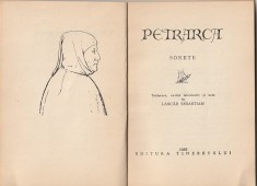 PETRARCA - SONETE ( COLECTIA CELE MAI FRUMOASE POEZII ) foto