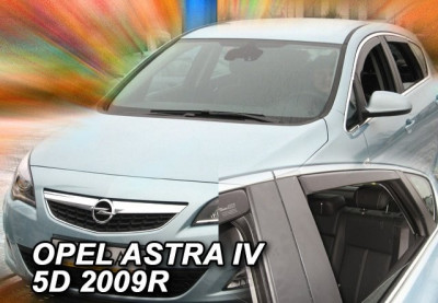 Paravant OPEL ASTRA Hatchback an fabr. Astra J 2009- (marca HEKO) Set fata &amp;ndash; 2 buc. by ManiaMall foto
