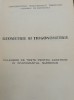 GEOMETRIE SI TRIGONOMETRIE CULEGERE DE TESTE