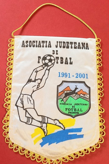 Fanion fotbal-Asociatia Judeteana de Fotbal Prahova-PLOIESTI (1991-2001)
