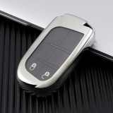 Husa Cheie Auto Jeep Smartkey SILVER, Fiat Smartkey, Chrysler, Dodge TPU AutoProtect KeyCars, Oem