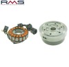 Magnetou Stator Aprilia Atlantic Scarabeo Malaguti Madison Piaggio Beverly X9 Evo 250cc 4T LC, 18 poli, diametru 64.8mm, Motorevolution