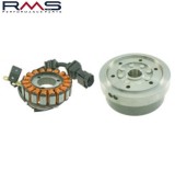 Magnetou (stator aprindere) complet Aprilia Atlantic - Scarabeo &ndash; Malaguti Madison - Piaggio Beverly &ndash; X9 Evo 4T LC 250cc