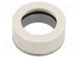 Eclisă EAO pentru &icirc;ntrerupătoare &Oslash;30,5mm montare, &Oslash;35mm parte frontală