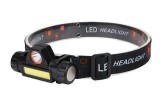 Lanterna frontala cu LED reincarcabila USB