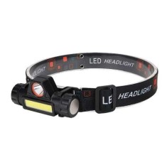 Lanterna frontala cu LED reincarcabila USB