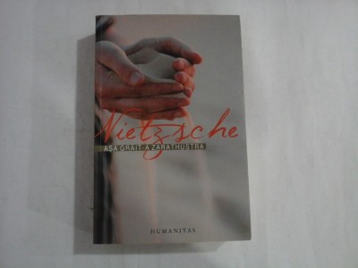 ASA GRAIT-A ZARATHUSTRA - FRIEDRICH NIETZSCHE foto
